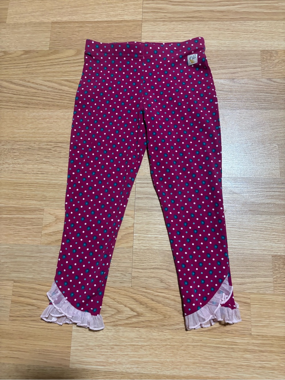 “Wildflower “ leggings size 4